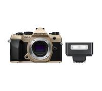 OM SYSTEM OM-5 II + Godox iT20 sabbia-beige