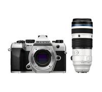 OM SYSTEM OM-5 II + M.Zuiko Digital ED 50-200 mm f/2.8 IS PRO argento