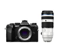 OM SYSTEM OM-5 II + M.Zuiko Digital ED 50-200 mm f/2.8 IS PRO nero