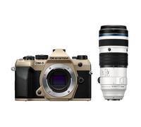 OM SYSTEM OM-5 II + M.Zuiko Digital ED 50-200 mm f/2.8 IS PRO sabbia-beige