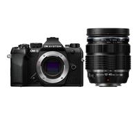OM SYSTEM OM-5 II nero + 12-40mm II | ✅300 € di rimborso + batteria