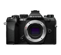 OM SYSTEM OM-5 II Nero | ✅200 € di rimborso + batteria