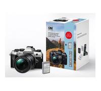 OM SYSTEM OM-5 II Special Edt. + ED 14-150 mm II + batteria PH argento