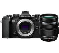 OM SYSTEM OM-5 Kit Fotocamera Micro Quattro Terzi con Obiettivo 12-40mm PRO