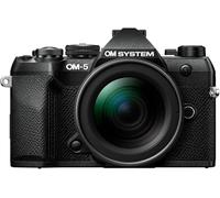 OM SYSTEM OM-5 Mark II Fotocamera MFT con Obiettivo 12-45mm PRO