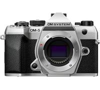 OM SYSTEM OM-5 II argento | ✅ 200 € di rimborso
