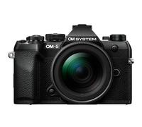 OM SYSTEM OM-5 Mark II nero + 12-45 mm F/4.0 Pro | ✅ Pacchetto avventura gratis