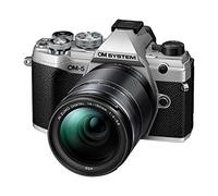 OM SYSTEM OM-5 SILVER + 14-150 II