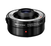 OM SYSTEM MC 20 Teleconvertitore digitale 2x per obiettivi M.Zuiko PRO: 40-150 mm F2.8, 300 mm F4, 150-400 mm F4.5, 90 mm F3.5 Macro, 100-400 mm F5.0-6.3 IS, 50-200 mm F2.8 IS PRO