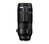 OM SYSTEM Teleobiettivo M.Zuiko Digital ED 100-400 mm F5.0-6.3 IS II per Fotocamere con Sistema Micro Quattro Terzi, OM System, Olympus OM-D e PEN, Panasonic G-Series, Nero