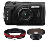 OM SYSTEM Tough TG-7 Kit Fisheye - Nero