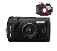 OM SYSTEM Tough TG-7 nero Diving Kit