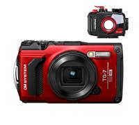 OM SYSTEM Tough TG-7 rosso Diving Kit