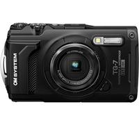 OM SYSTEM Tough TG-7 Fotocamera Digitale (Nero) V110030BU000 - 7PC Set Accessori