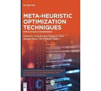 Om Yadav Meta-heuristic Optimization Techniques (Copertina rigida)