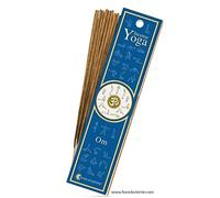 Om Yoga Incense 10 Sticks Fiore D'Oriente - 100% Natural Products -