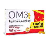 OM3 Equilibrio Emozionale Formula Originale 3x60 capsule - Integratore alimentare