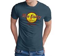 OM3® Maglietta da uomo Mos-Eisley-Cantina, Best Bar in The Universe, stile vintage, taglie dalla S alla 4XL jeans M