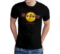 OM3® Mos-Eisley Cantina Tatooine T-Shirt | Uomo | Best Bar in The Universe Vintage Style | S - 4XL Nero L