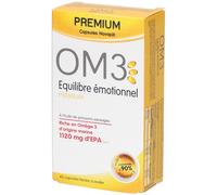 OM3 Premium Emotional Balance 45 pz Capsule