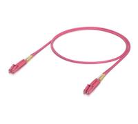 Ubiquiti UACC-OFC-M2-LULU-1M cavo InfiniBand e in fibra ottica LC LC/LC Rosa