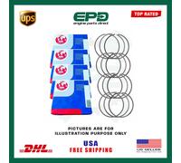 OM651 Mercedes-Benz Pistone Anelli Set 2.1L Diesel Sm Marca -