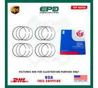 OM651 Sm Marca Mercedes-Benz Pistone Anelli Set 2.1L Diesel