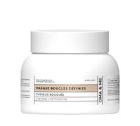 OMA & ME Maschera Capelli Ricci - Ridefinisce le Ricce e Facilita lo Sviluppo e la Pettinabilità - Trattamento Capelli Metionina e Cisteina Ingredienti di Origine Naturale, Prodotto in Francia - 250ml
