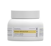 OMA & ME Maschera Riparatrice per Capelli Danneggiati - Ripara e Rivitalizza i Capelli Danneggiati, Opachi o Fragili - Ingredienti di Origine Naturale, Prodotto in Francia - 250ml