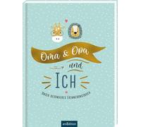 Oma & Opa und ich: Unser besonderes Erinnerungsbuch | Liebevolles Eintragbuch für Großeltern