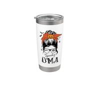 Oma Spooky Spider Halloween Bicchiere termico in acciaio inox doppia parete