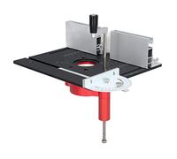 Omabeta 1pcs di Tablelift Router per Lavorazione del Legno, Inserto della Piastra del Router, Kit di Base di Sollevamento della Piastra Elettrica per il Taglio Smusso, 0-47mm (#2)