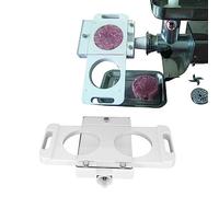 Omabeta 1pcs Hamburger Press Patty Maker con 2 Fori, Strumento di Stampo per Hamburger Non Stick per Ristoranti da Cucina, 35x20x10cm