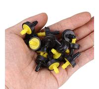 Omabeta 50Pcs Watering Dripper Irrigation Dripper Adjustable 4L/H for Landscape