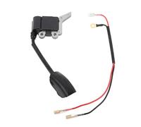 Omabeta 589372401 Modulo Bobina di Accensione, Ricambio in Ferro e Plastica per Tagliasiepi, con Adattamento Sicuro per Redmax 226HD60S 967279801