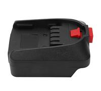 Omabeta Adattatore per Batteria Al Litio da 18 V Convertitore Compatto per Elettroutensile in ABS per Batteria Al Litio da 18 V - Ideale per Utensili Elettrici da Giardino