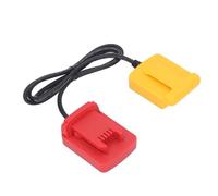Omabeta Adattatore per Batteria Al Litio Riduttore di Peso per Batterie Agli Ioni di Litio 18V, Plastica Resistente, per Utensili Elettrici, Gancio Portatile