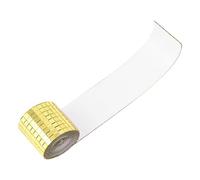 Omabeta Adesivo per Mosaico a Specchio da 1600 Pezzi, Adesivo per Piastrelle di Vetro Quadrato Autoadesivo con Finitura a Specchio per la Decorazione della Casa, Bagno, Camera da (Oro)