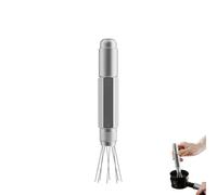 Omabeta Agitatore per caffè Magnetico Estensibile Strumento con Ago Ad Alte Prestazioni per velocità di Estrazione Superiori per Uso Domestico o Al Bar Acciaio Inossidabile e Lega di Alluminio per