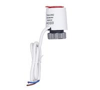 Omabeta Attuatore Termico Elettrico Attuatore Elettrotermico NC Efficiente per Valvola Dell'acqua 230 V CA, Facile Manutenzione, per Riscaldamento a Pavimento - Materiale PC