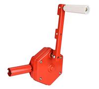 Omabeta Avvolgitore Manuale per Film a Effetto Serra Rullo in Alluminio Pressofuso con Catene in Ferro per Film Superiore a Membrana a Doppio Strato per Serra