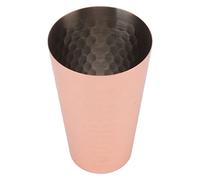 Omabeta Bicchiere da Birra Moscow Mule Vintage in Acciaio Inossidabile Martellato per Bar, Casa, Cocktail, Tazza per Miscelazione, per Famiglia e Amici, 2,8x4,6x1,8 Pollici (#1)