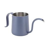 Omabeta Bollitore per caffè Bollitore per Versamento Piccolo in Acciaio Inossidabile 304 con Beccuccio Lungo Addensato per Uso Domestico 250 Ml (Blu scuro)