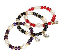 Omabeta Bracciale in da 3 Pezzi, Elegante Regalo di Gioielli Impilabili per Donne e Ragazze Alla Moda per Feste e Viaggi