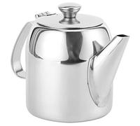 Omabeta Caffettiera in Acciaio Inossidabile, Teiera a Beccuccio Corto per Ristorante di Hotel per Ristoranti, Sale Conferenze (20 once (circa 500 ml))