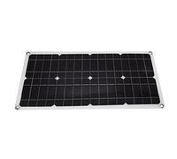 Omabeta Caricatore per Pannello Solare Portatile da 35 W, Pannello Solare USB Leggero per Apparecchiature di Emergenza, Uso Esterno, Materiale PET Impermeabile, 21,3x11,0 Pollici
