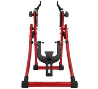 Omabeta Cavalletto di centraggio per cerchi della bicicletta, strumento di riparazione per bicicletta, in lega di alluminio, facile da usare, per bici da corsa per mountain bike