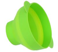 Omabeta Ciotola per Popcorn Macchina per Popcorn in Silicone Flessibile Accessorio da Fai-da-te per Serate di Cinema e Feste 10,2x5,5 Pollici (Con maniglia verde)