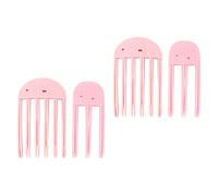 Omabeta Clip per Volume dei Capelli per Frangia Soffice, Pettini Facili per Volume della Alta con Sollevamento Istantaneo per Donne, 4 Pezzi