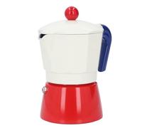 Omabeta Coffee Pentola da Piano Cottura, 3 Tazze da 150 Ml in Alluminio Produttore di caffè per la Casa All'aperto con Pressione a Vapore Brewing